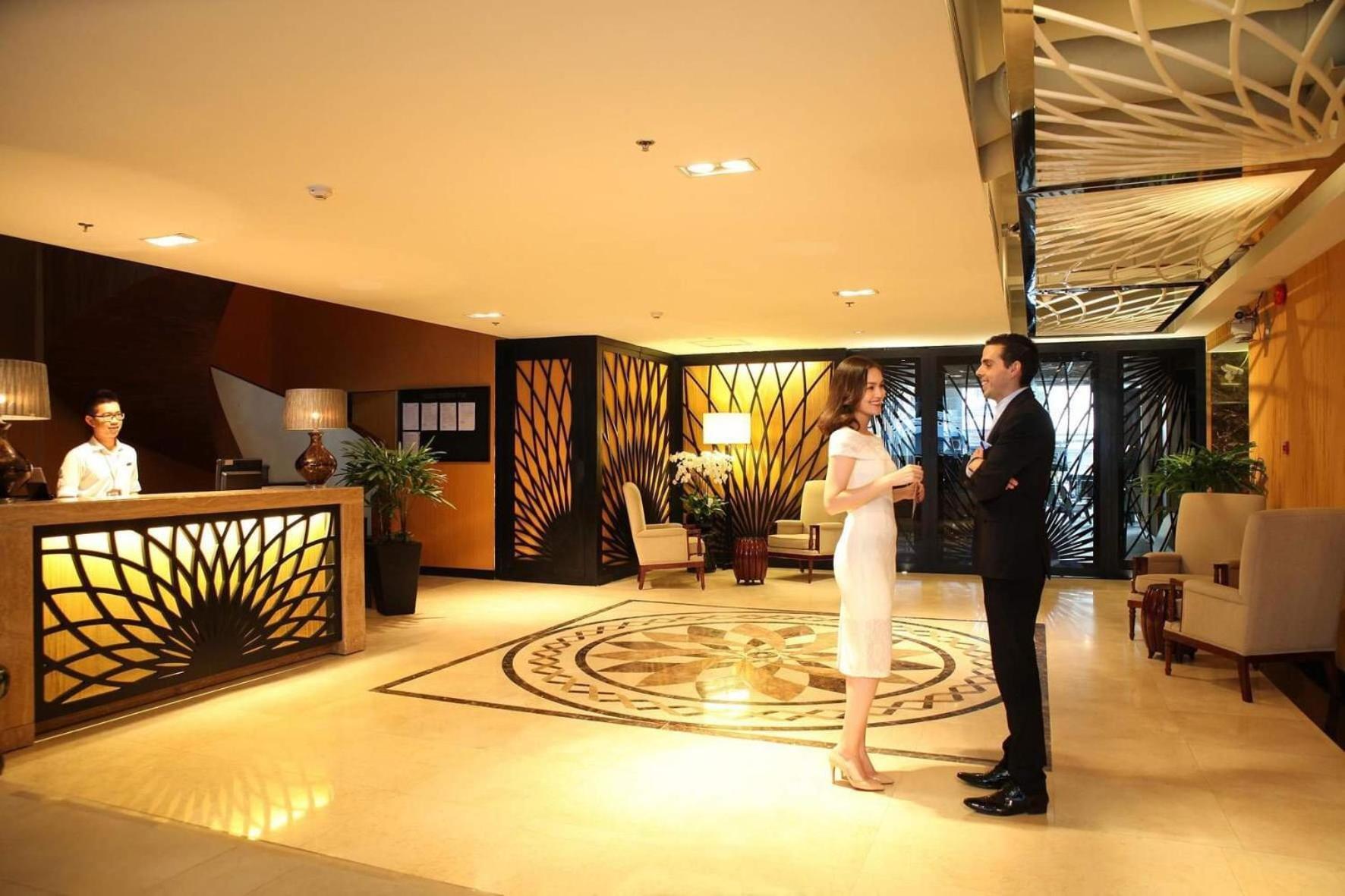 Amy Ben Thanh Tower Aparthotel Ho Chi Minh City