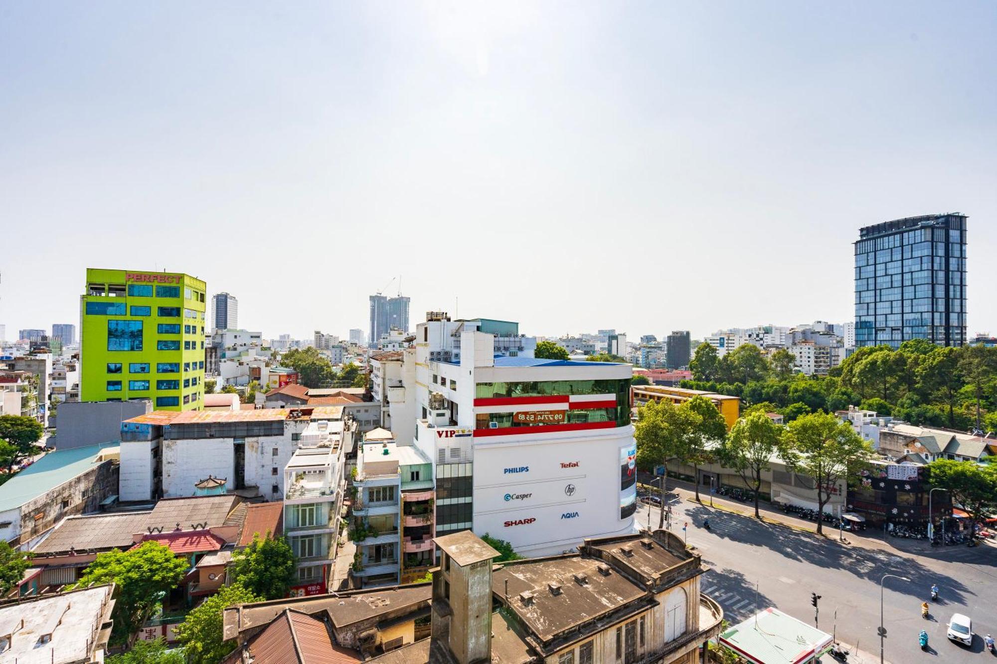 Amy Ben Thanh Tower Aparthotel Ho Chi Minh City