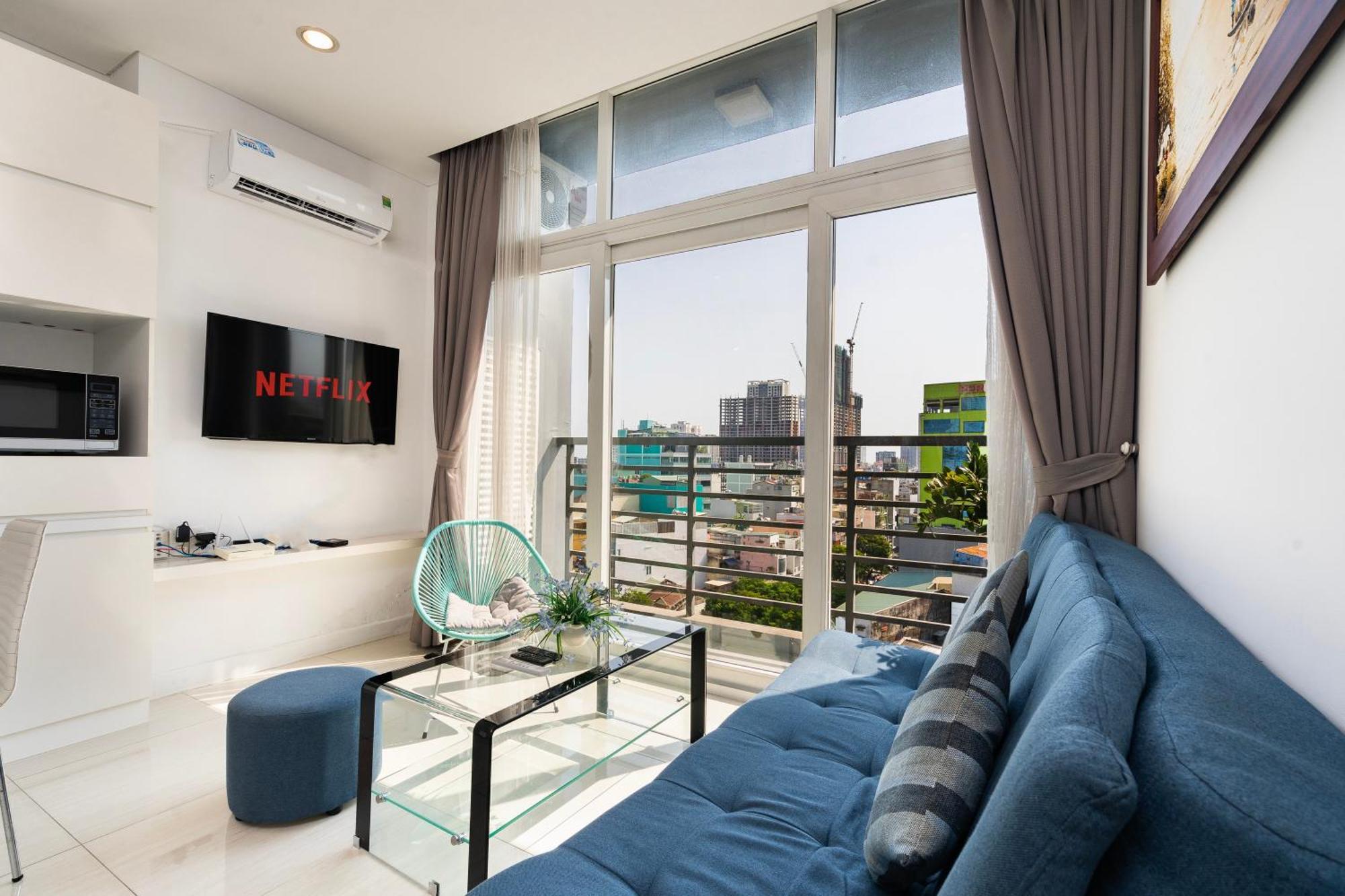 Aparthotel Amy Ben Thanh Tower Ho Chi Minh City