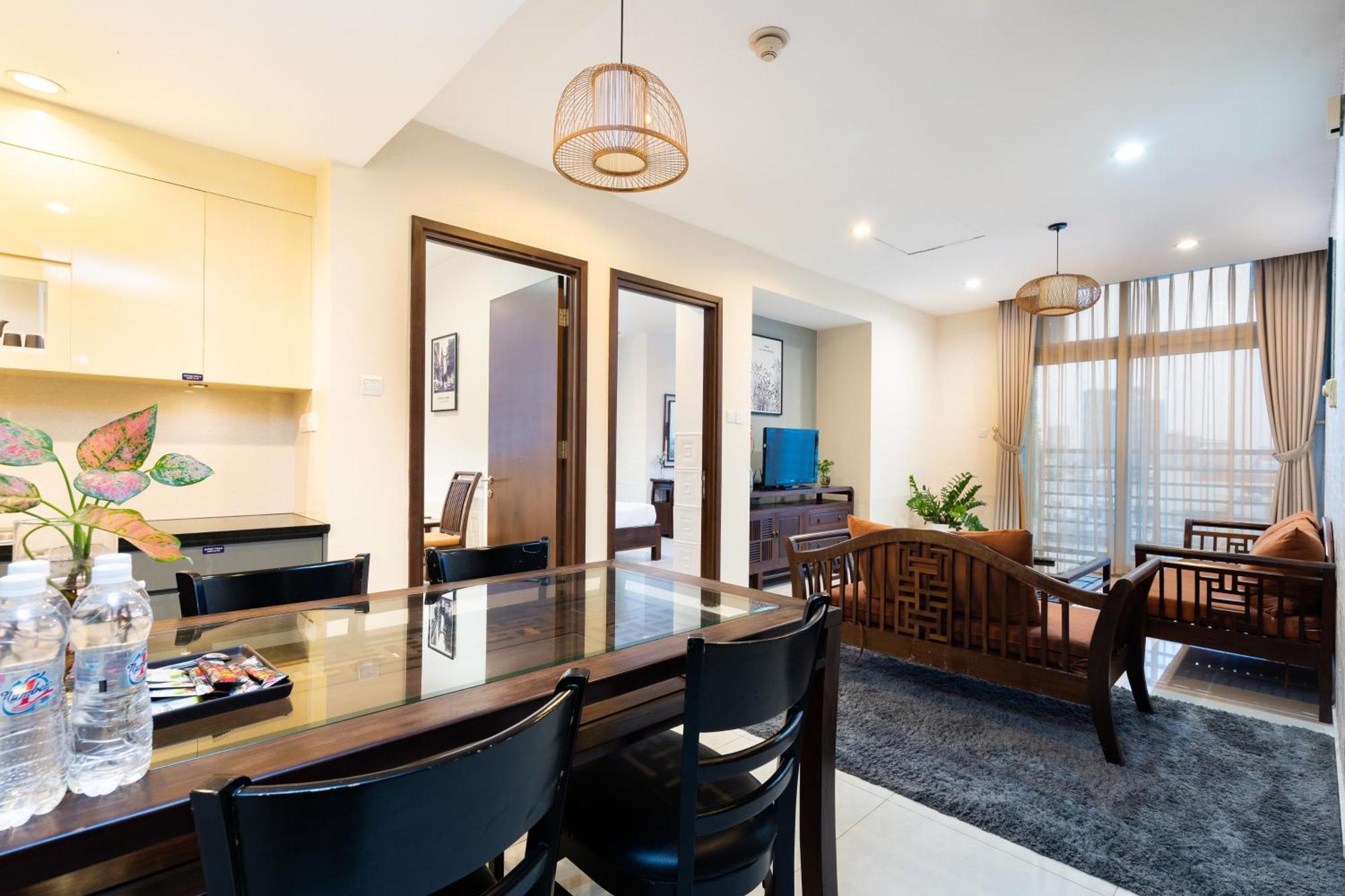 Amy Ben Thanh Tower Aparthotel Ho Chi Minh City