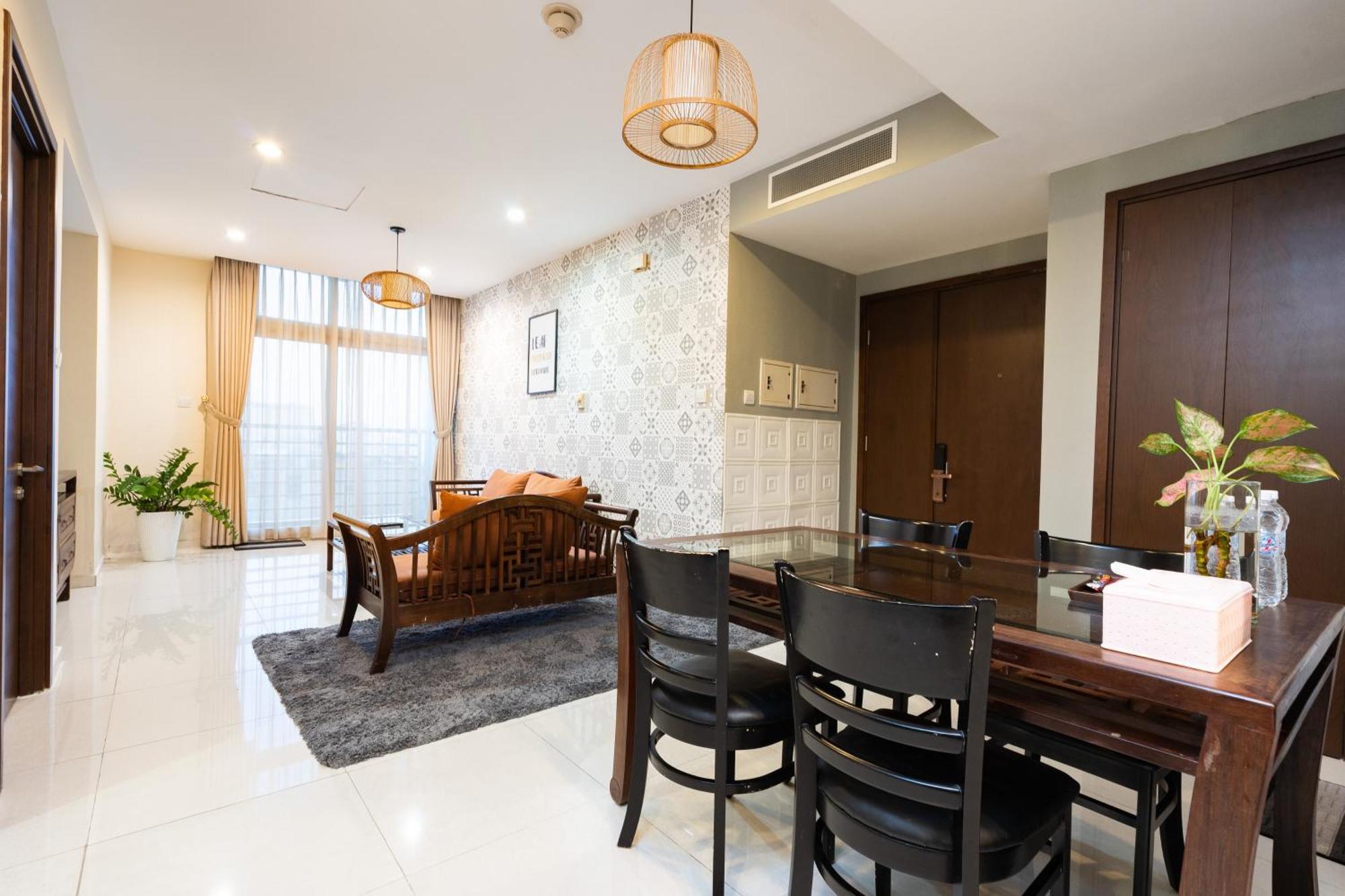 Amy Ben Thanh Tower Aparthotel *