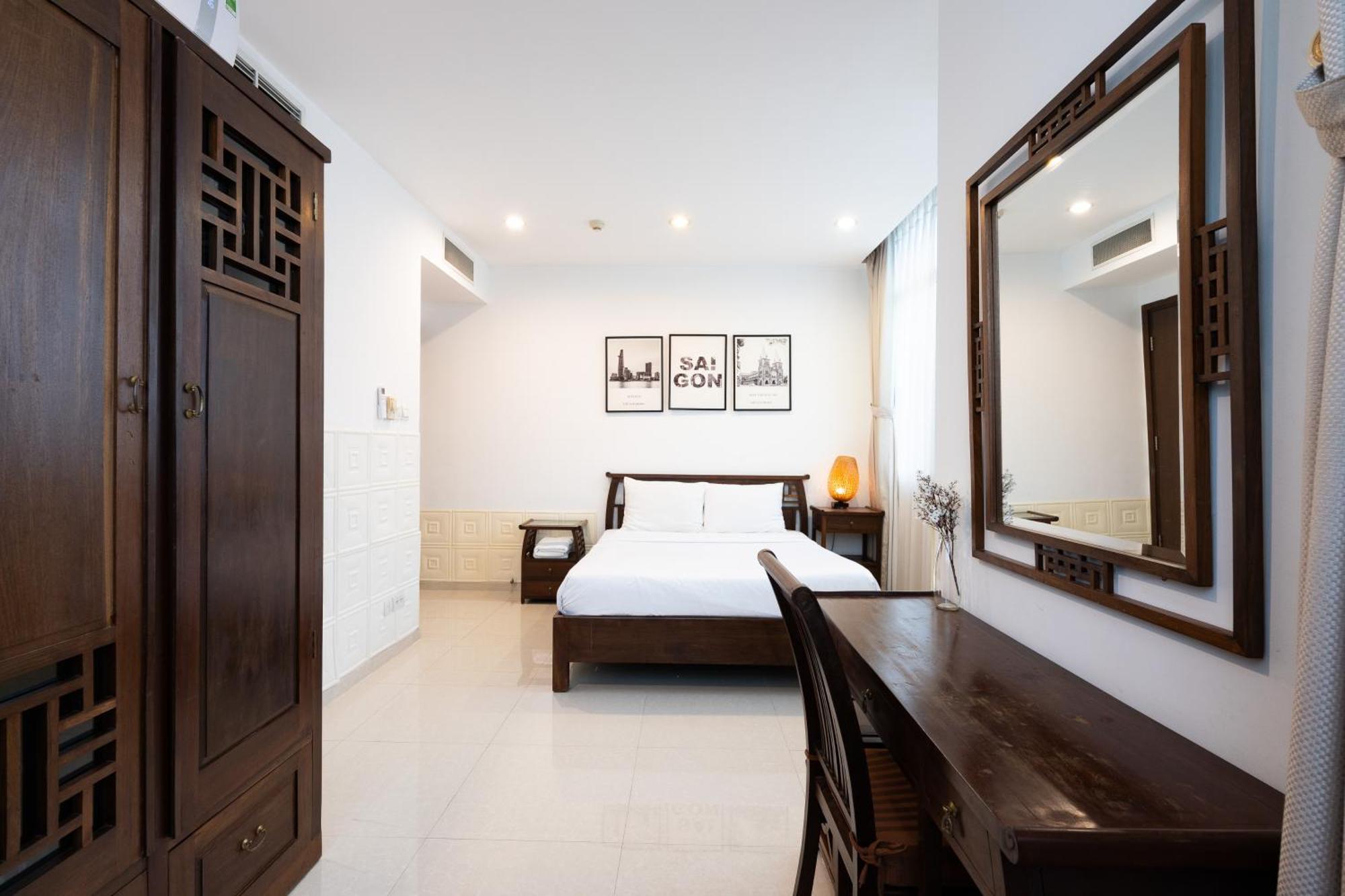 Amy Ben Thanh Tower Aparthotel Ho Chi Minh City