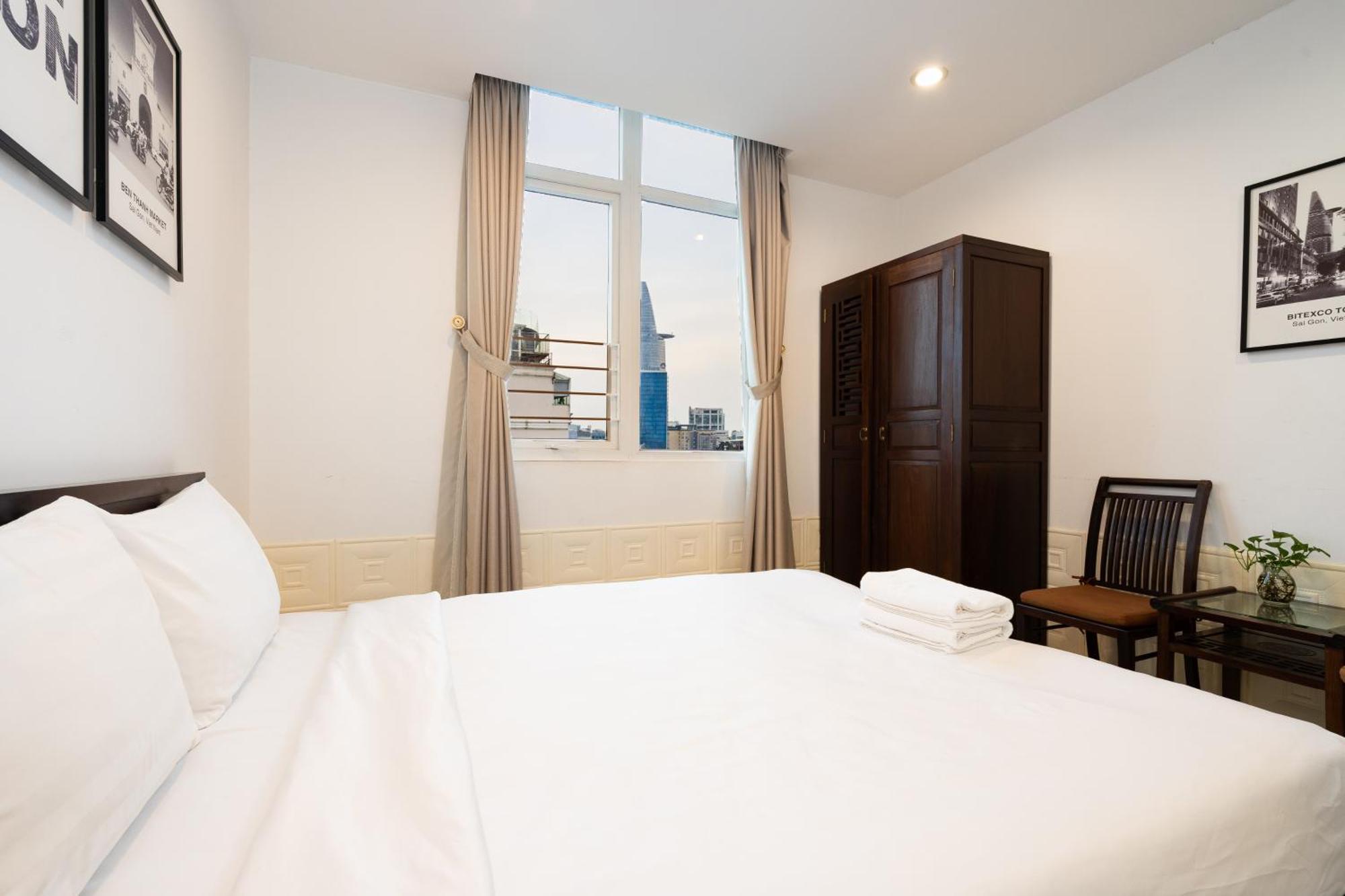 Amy Ben Thanh Tower Aparthotel