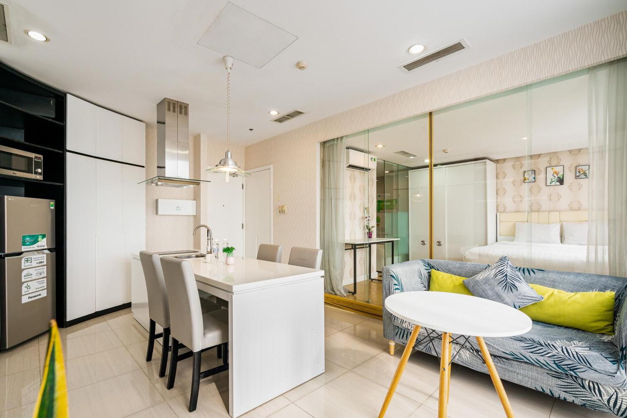 Aparthotel Amy Ben Thanh Tower Ho Chi Minh City
