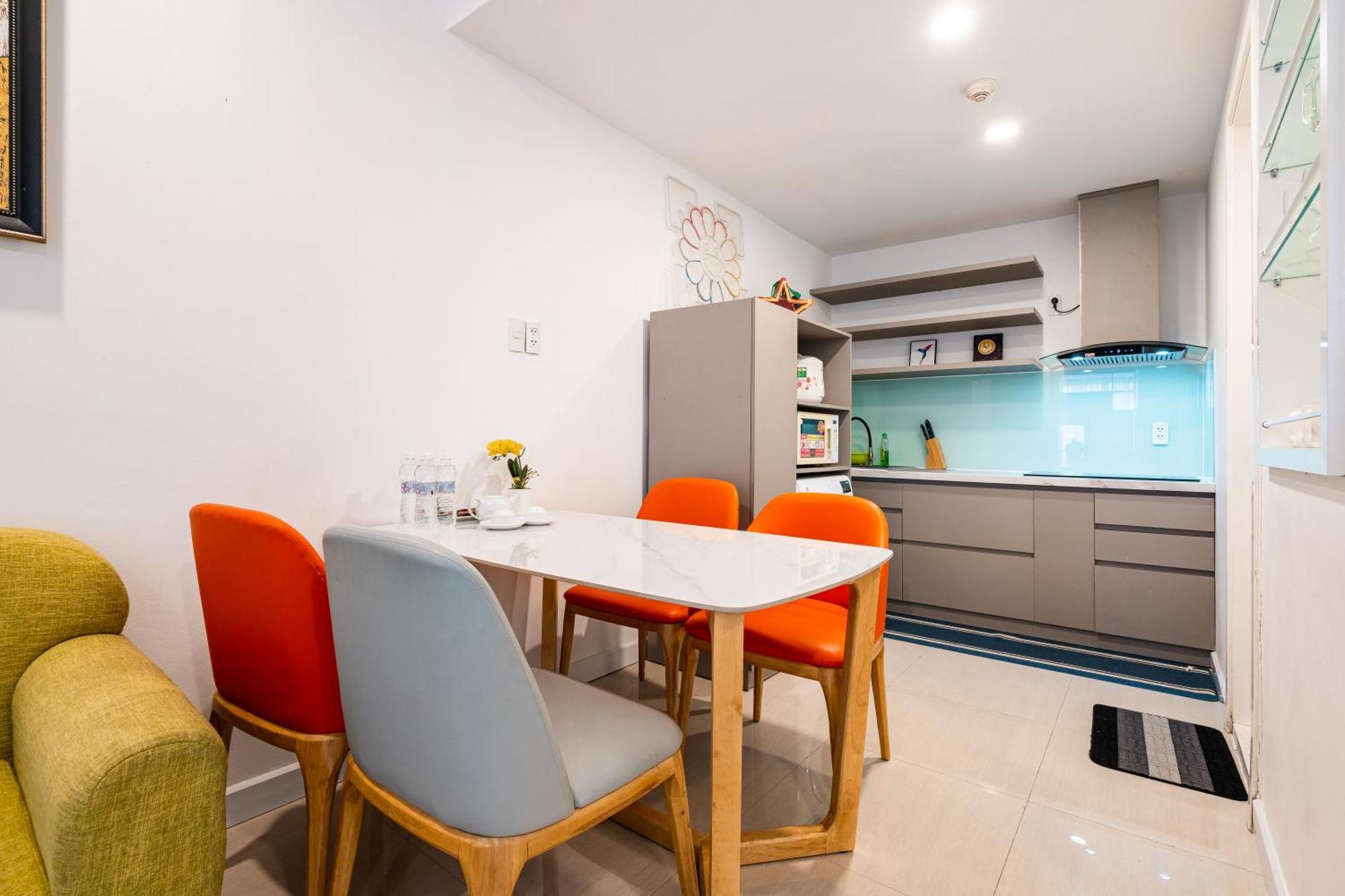 Amy Ben Thanh Tower Aparthotel