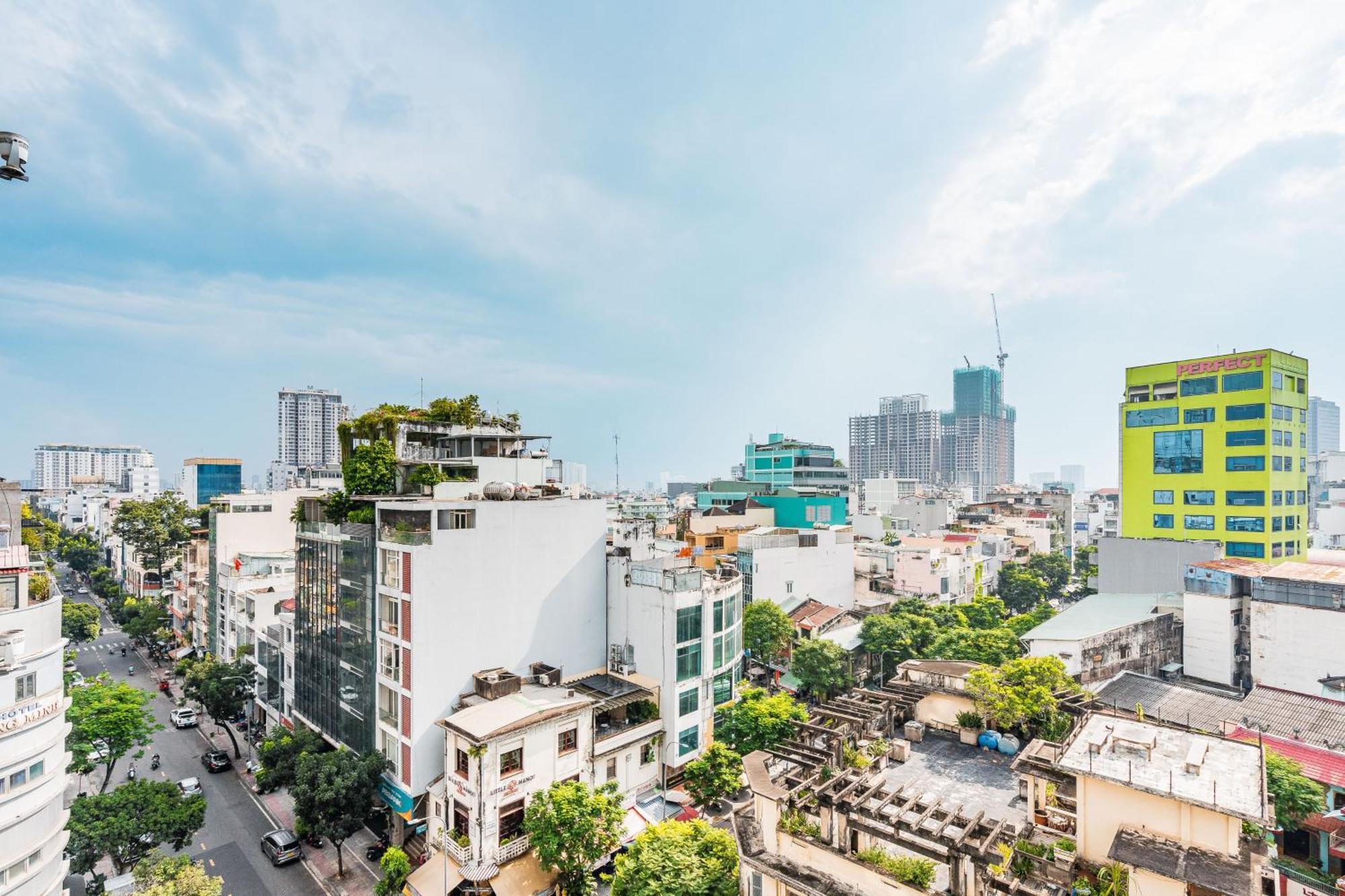 Amy Ben Thanh Tower Aparthotel