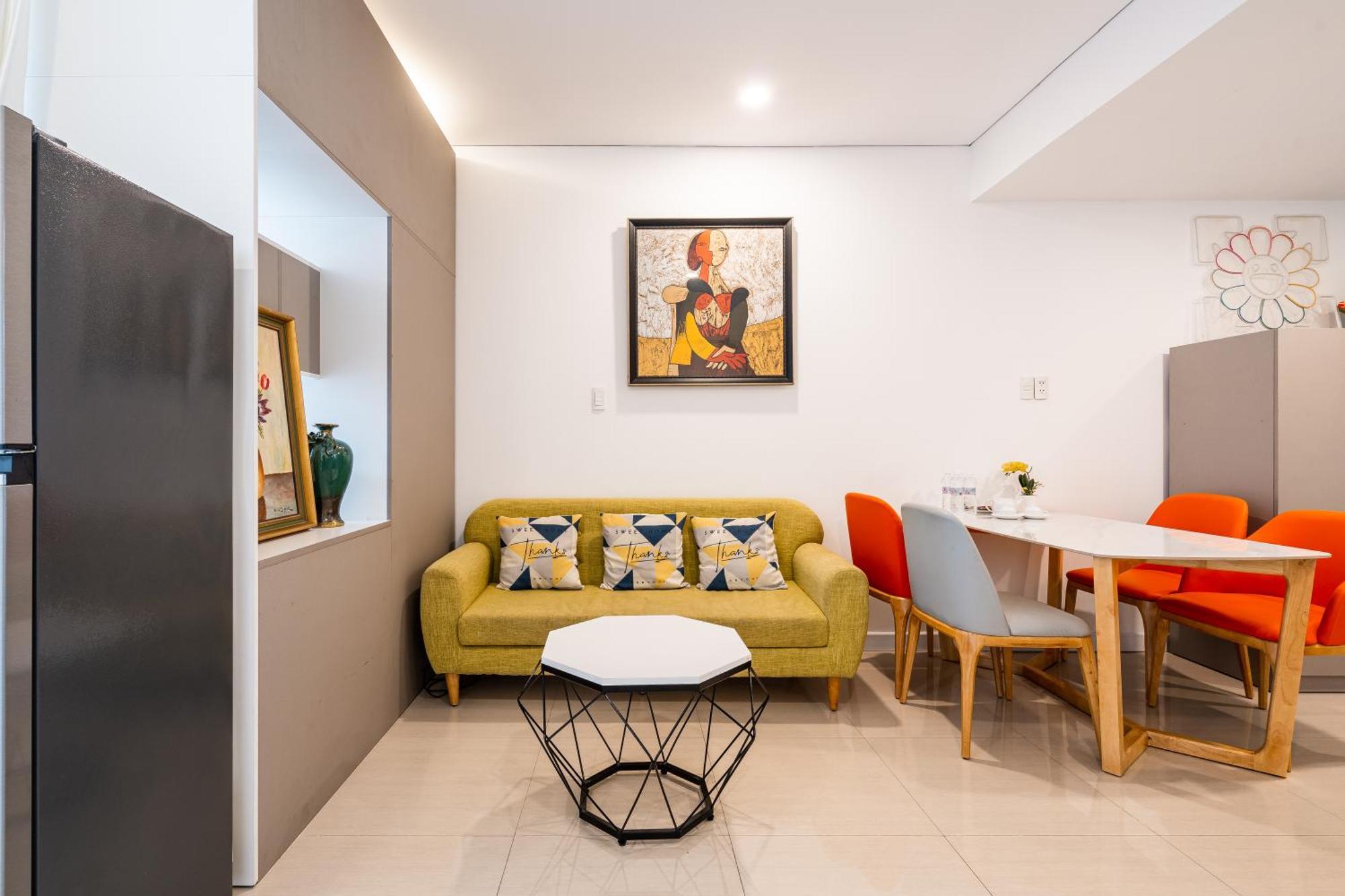 Amy Ben Thanh Tower Aparthotel Ho Chi Minh City