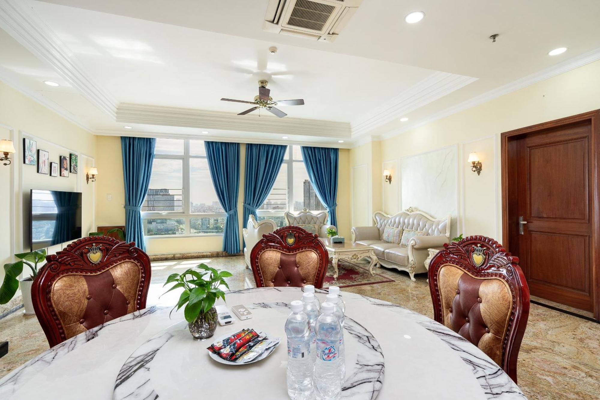 Amy Ben Thanh Tower Aparthotel *