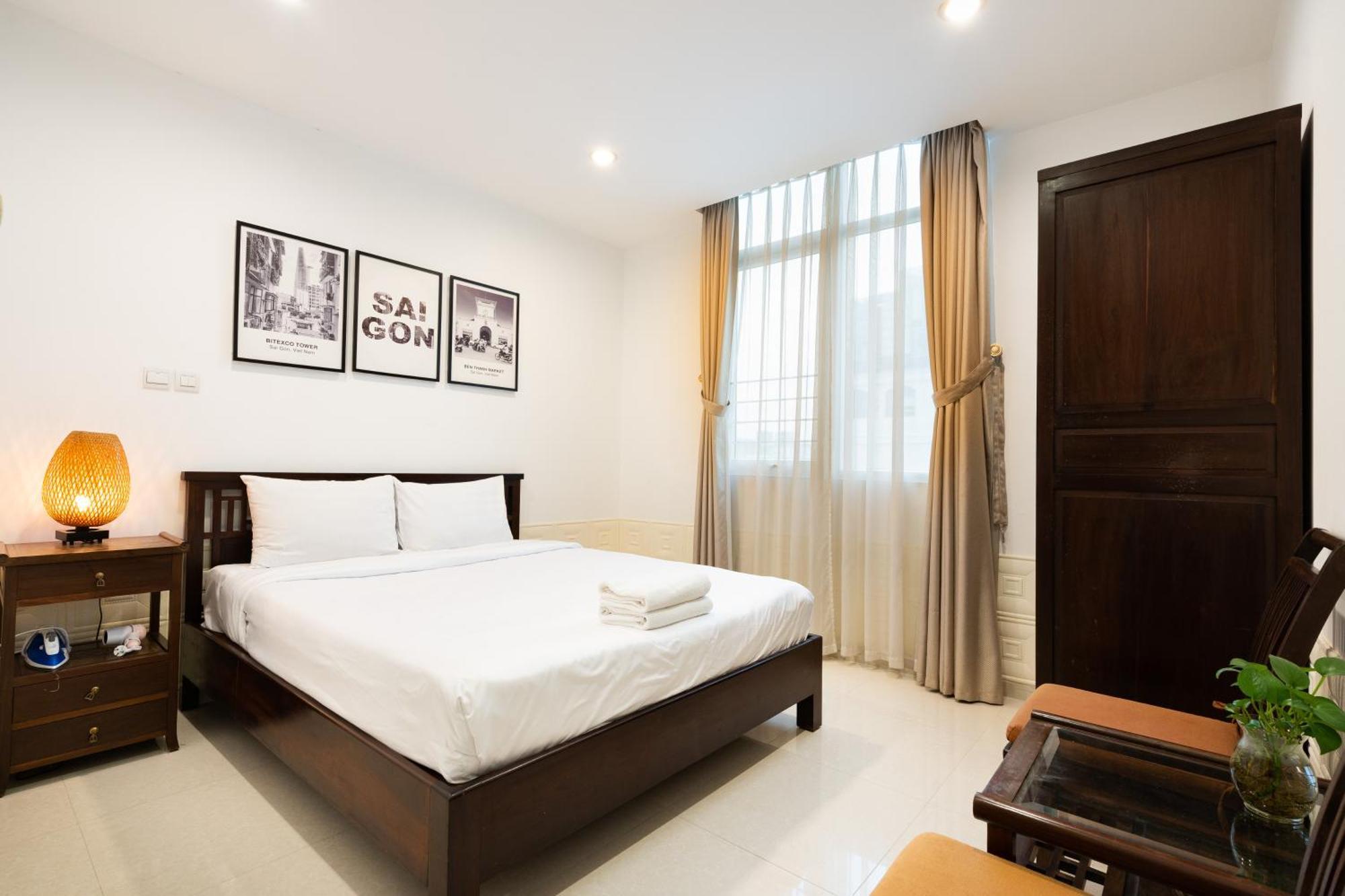 Aparthotel Amy Ben Thanh Tower Ho Chi Minh City